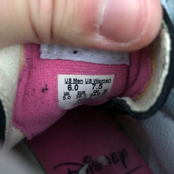 Vans X Disney Unisex Sk8-Hi Multi Princess Print Sneakers Size - Picture 7 of 16